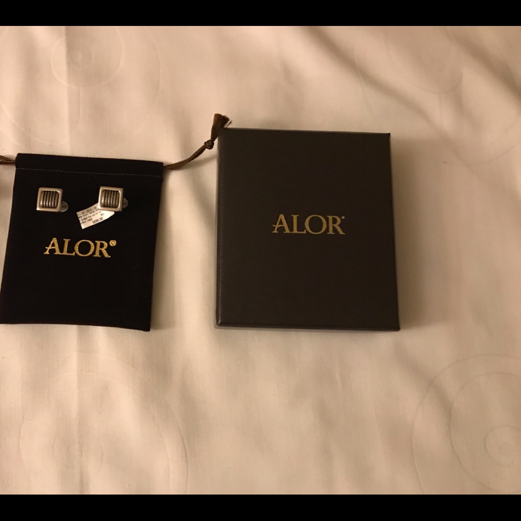 Stainless Steel Cuff Links